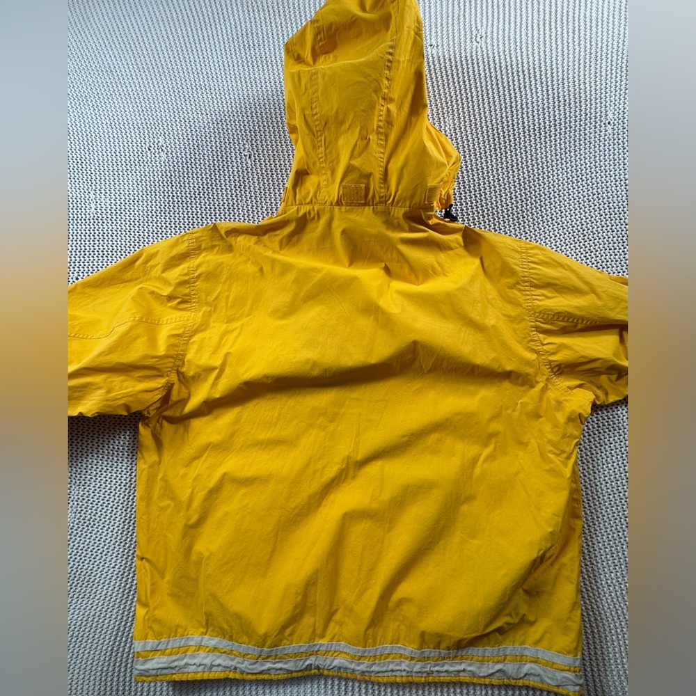 Vintage Ae Performance American Eagle Yellow Rain… - image 6